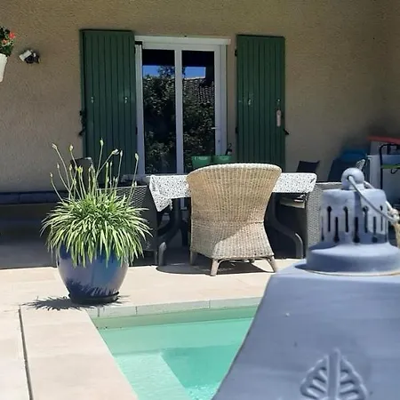 住宿加早餐酒店 La Maison Du Pont Du Gard 3*