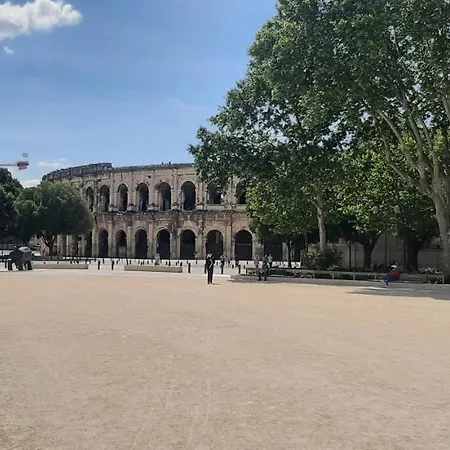 住宿加早餐酒店 La Maison Du Pont Du Gard 韦尔-加尔桥