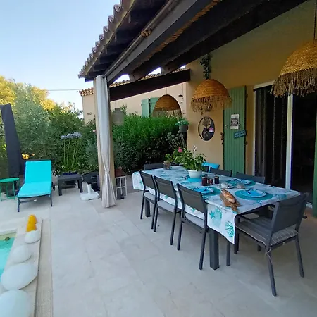 住宿加早餐酒店 La Maison Du Pont Du Gard 3*